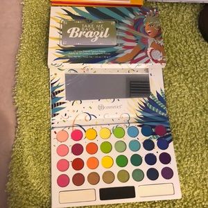 BNIB...Take Me Back To Brazil eyeshadow Palette